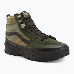Vans MTE Sk8-Hi Gore-Tex Insulated sötétzöld/sötétbarna cipő
