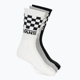 Zokni Vans Classic Check Crew 3 pairs black/white