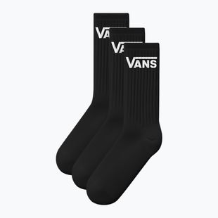 Zokni Vans Classic Crew 3 pairs rox black