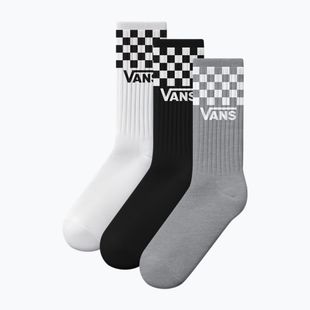 Zokni Vans Classic Check Crew 3 pairs black/white