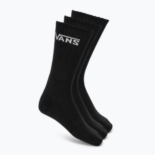 Zokni Vans Classic Crew 3 pairs rox black