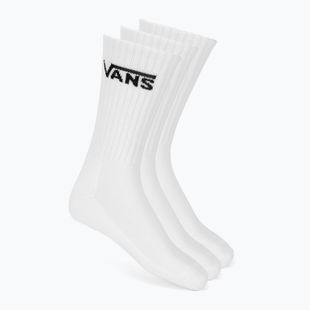 Zoknik Vans Classic Crew 3 pairs rox white