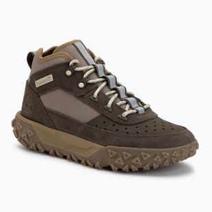 Férfi cipők Timberland Greenstride Motion 6 Mid Lace Sneaker dark brown
