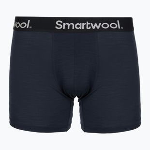 Férfi termoaktív boxeralsó Smartwool Everyday Merino Boxer Brief Boxed deep navy