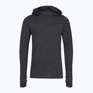 Férfi hosszú ujjú póló Smartwool Merino Sun Hoodie iron heather