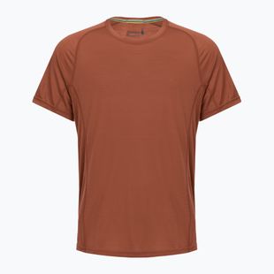 Férfi termoaktív póló Smartwool Merino Sport 120 burnt sienna
