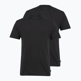 Férfi póló Vans Tee SS 2 pieces black