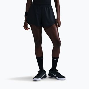Női tenisz rövidnadrág Nike Court Dri-Fit Ace Advantage black/black