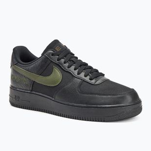 Férfi Nike Air Force 1 Low Gore-Tex fekete/cargo khaki cipő