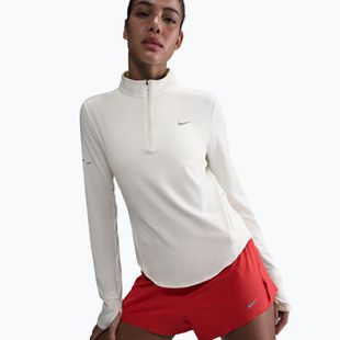 Női hosszú ujjú futófelső Nike Swift Dri-Fit UV 1/4-Zip sail