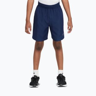 Gyerek rövidnadrág Nike Multi midnight navy/white