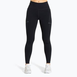Női futó leggings Nike Swift 7/8 fekete