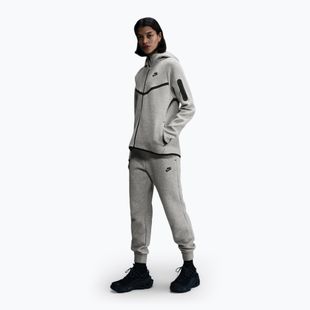 Női nadrág Nike Sportswear Tech Fleece Mid-Rise dark grey heather/black