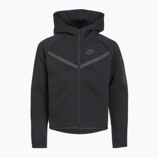 Gyerek pulóver Nike Sportswear Tech Fleece black/black/black