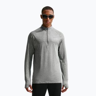 Férfi futópulóver Nike Stride 1/4 Zip Dri-Fit smoke grey/heather