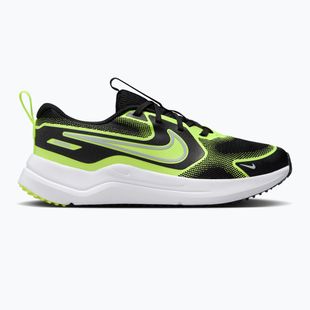 Gyermekcipő Nike Cosmic Runner black/volt/wolf grey