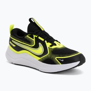 Gyermekcipő Nike Cosmic Runner black/volt/wolf grey