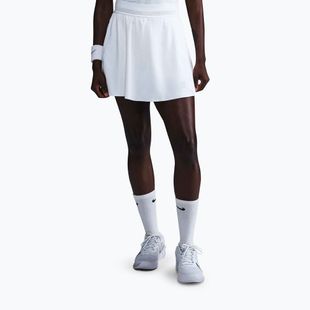 Teniszszoknya Nike Court Dri-Fit Ace Advantage white/white