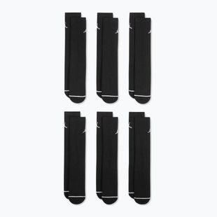 Zokni Jordan Everyday Cushioned Crew 6 pairs black/white