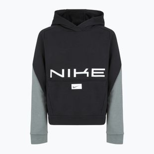 Nike Multi Dri-FIT gyermek pulóver fekete/füstszürke/fehér