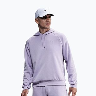 Férfi edzőpulóver Nike Primary Dri-Fit UV hydrangeas/heather/ hydrangeas