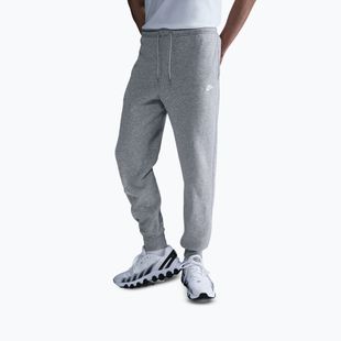 Férfi nadrág Nike Club Jogger dark grey heather/light smoke grey/white