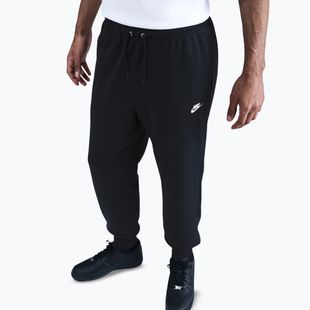 Férfi nadrág Nike Club Jogger black/black/white