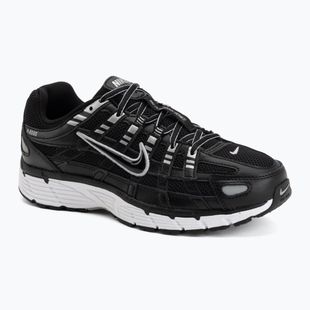 Férfi cipők Nike P-6000 black/white/metallic silver/black