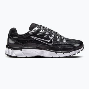 Férfi cipők Nike P-6000 black/white/metallic silver/black