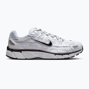 Férfi cipők Nike P-6000 white/metallic silver/black/black
