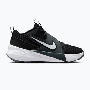 Gyerekcipők Nike Team Hustle D 12 black/anthracite/white