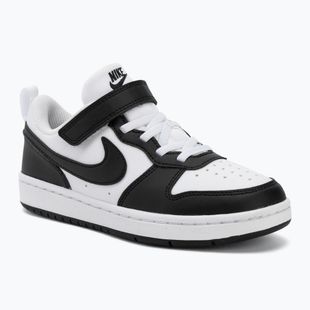 Gyermekcipő Nike Court Borough Low Recraft white/black