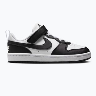 Gyermekcipő Nike Court Borough Low Recraft white/black