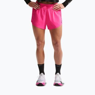 Női futónadrág Nike AeroSwift Dri-Fit ADV Mid-Rise 3" hyper pink/black