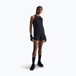 Női edzőpóló Nike One Classic Dri-Fit Tank Top fekete/fehér