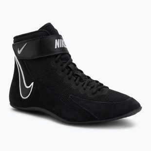 Nike Speedsweep VIII birkózócipő fekete/fehér/fekete/fekete/farkasszürke