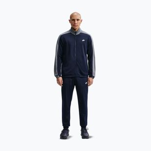 Férfi tréningruha Nike Sportswear Club obsidian/smoke grey/white/white