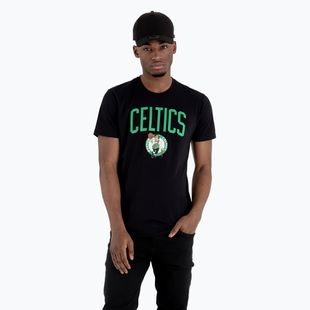 New Era Celtics férfi póló fekete