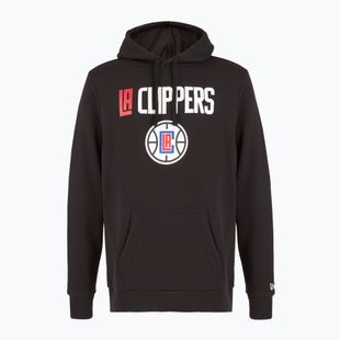 Férfi New Era NOS NBA Regular Los Angeles Clippers kapucnis pulóver fekete