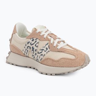 New Balance női cipő 327's V1 lapos taupe/linen leopárd