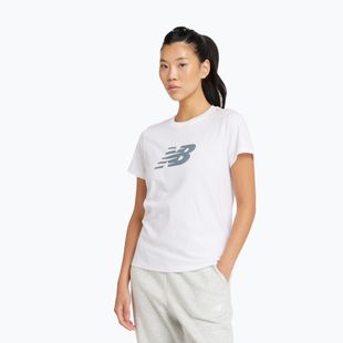 Női New Balance Jersey Logo fehér