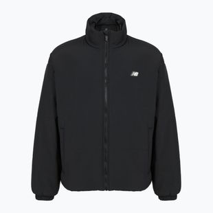 Férfi bélelt dzseki New Balance Hoops Puffer black