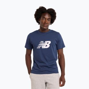 Férfi New Balance Graphic V Flying navy póló