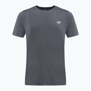 Férfi New Balance Race Day grafit futópóló