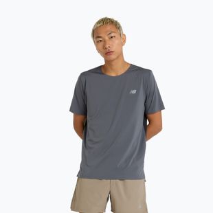 Férfi New Balance Race Day grafit futópóló