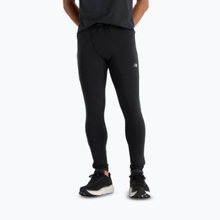Férfi leggings New Balance Sleek Tight black