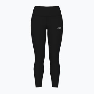Női futó leggings New Balance Harmony High Rise fekete