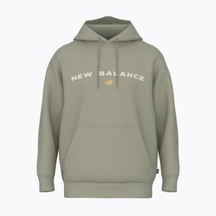 Férfi New Balance Reimagine Fleece Hraphic Hoody olivine melegítőfelső