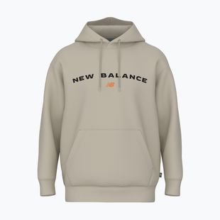 New Balance férfi Reimagine Fleece Hraphic Hoody timberwolff melegítőfelső