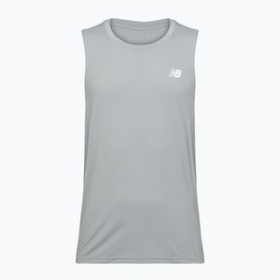 Férfi póló New Balance Sport Tank salte grey